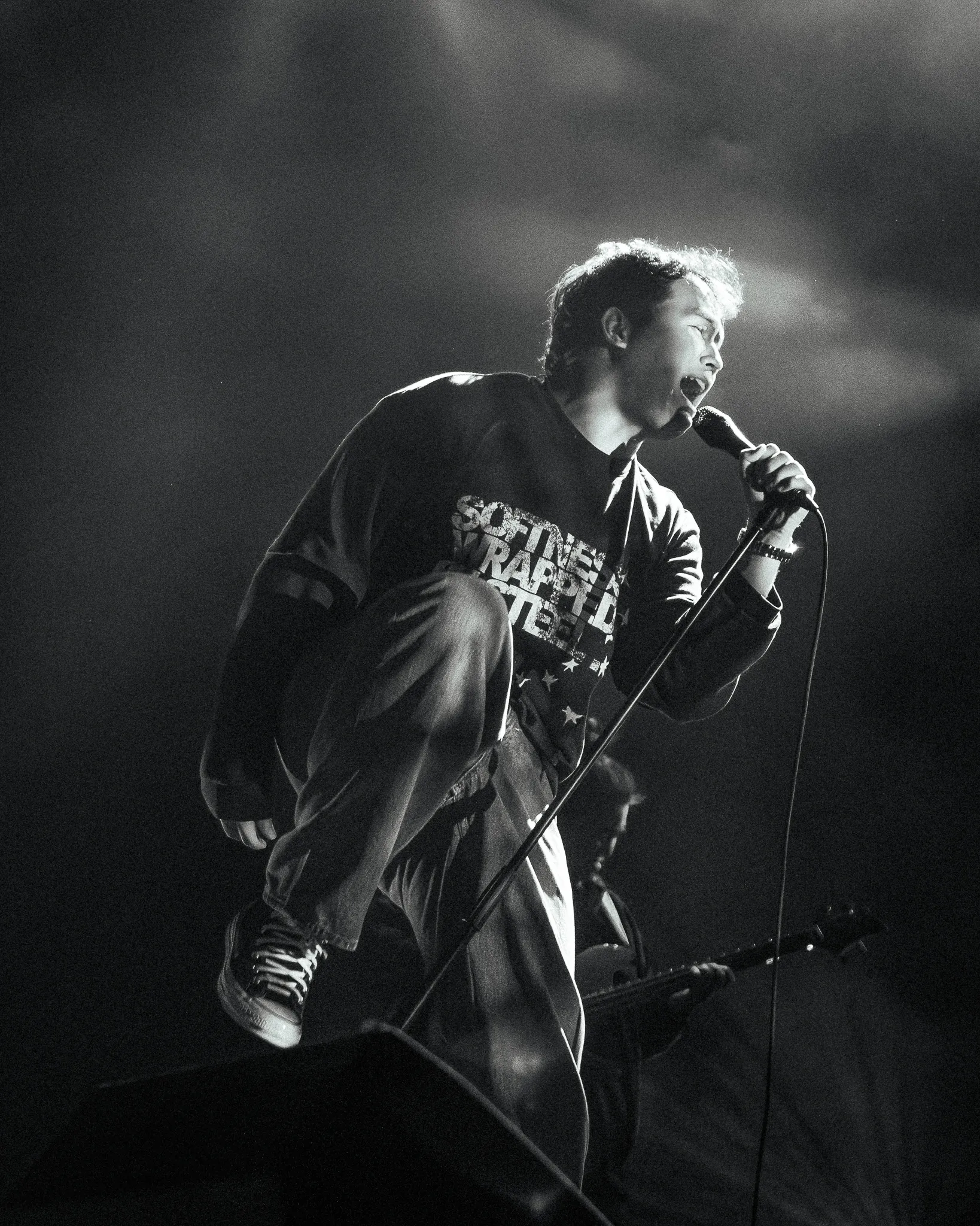 Juan Karlos, an original filipino music artist and a winner in the first season of The Voice Kids who is performing on stage